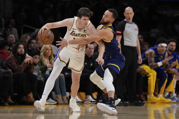 Lakers score shop
